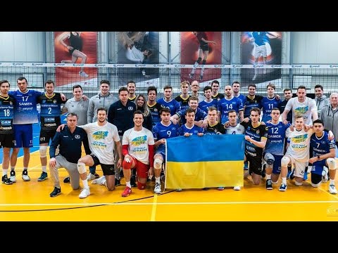 Eredivisie volleybal wedstrijd Amysoft Lycurgus tegen DraismaDynamo op 6 maart 2022 in Groningen