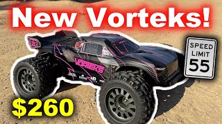 Arrma Vorteks 2WD 223S BLX - Best RC Basher Stadium Truck?