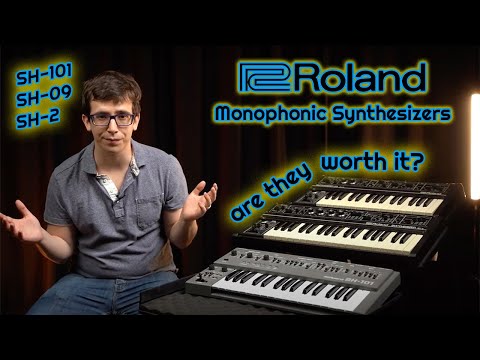 Vintage vs Modern: Worth It? Roland Mono Synths | SH-101 vs SH-09 vs SH-2 vs MS-1 vs Minibrute 2