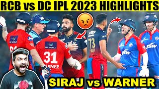 RCB vs DC HIGHLIGHTS 2023 l IPL 2023