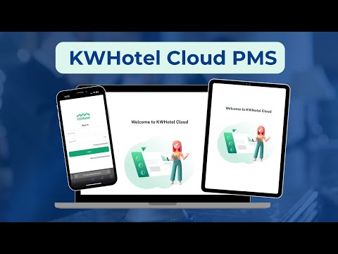 KWHotel Cloud – Your Online PMS