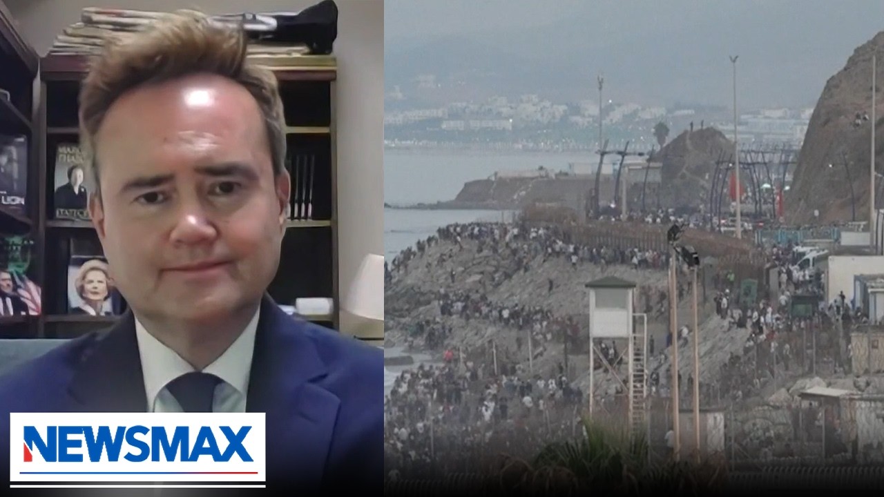 This is an illegal invasion of Spanish territory: Nile Gardiner
