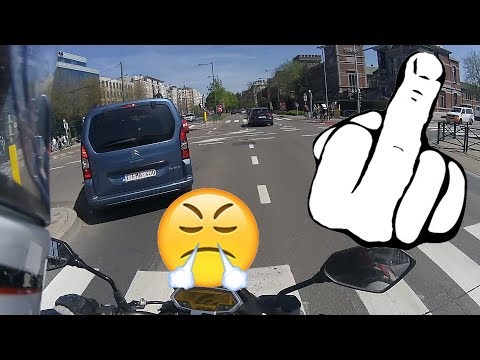 #11 DAILY IN BRUXELLES: Les automobilistes sont tous des connards !