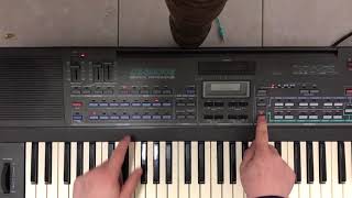 Video thumbnail for Casio CZ 2000s Synth.  Casio's prosumer synthesizer line of the 1980s sounds and overview by Ted murena