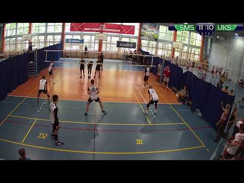 (młodzik) Mecz o V miejsce: SMS Sparta AGH - UKS 22