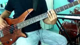 Rojo - Sin ti, cover de bajo