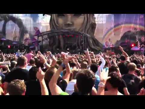 Steve Aoki WARP Live