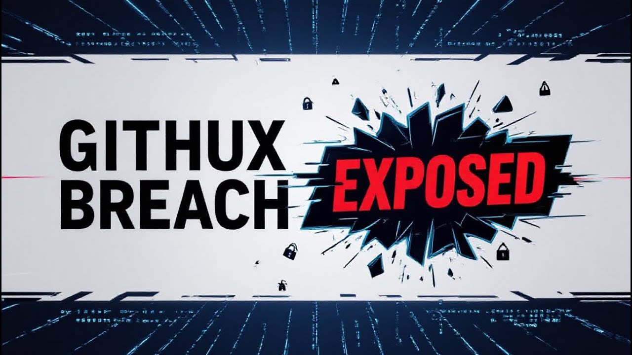 The Code Leak That Shook the Web II GitHub Repository Breach