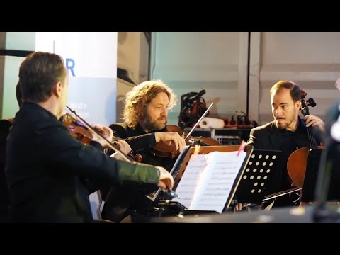 Hamburger Musiker:innen spielen unter freiem Himmel | Kultursommer Special auf Kampnagel