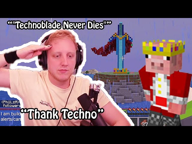 Technoblade Never Dies - Philza 