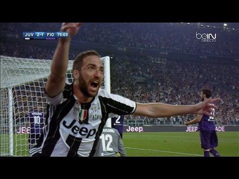 Juventus vs Fiorentina 2-1 All Goals and Highlights Ampia Sintesi [Serie A] 20/08/2016[HD]
