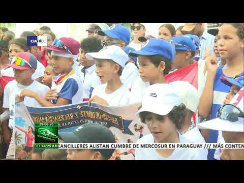 Inicia oficialmente el verano en Granma con acto en Media Luna