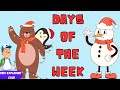 Days Of The Week Song Kids Song Nursery Rhymes