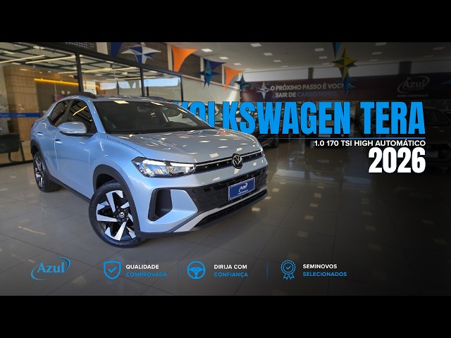 Vídeo VOLKSWAGEN TERA 1.0 170 TSI HIGH AUTOMÁTICO
