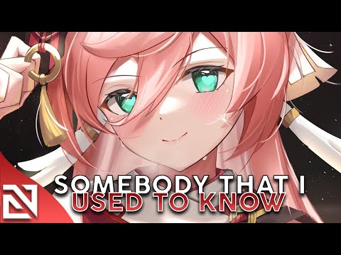 【Nightcore】Somebody That I Used To Know - (Lyrics) \\ 32Stitches x Salvo