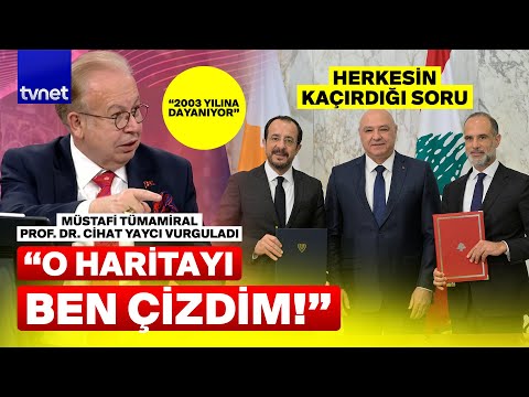 Doğu Akdeniz’deki anlaşmada kritik detay! “Orada üçüncü bir şahıs var!”