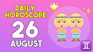 Gemini horoscope today - August 26, 2026