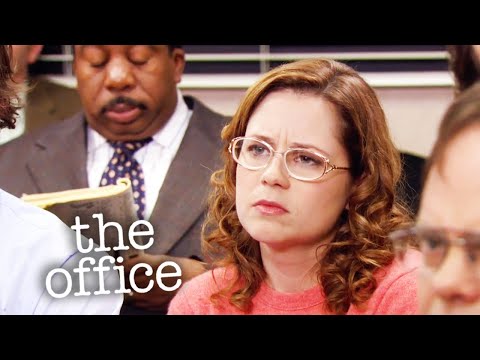 Pam Has Just Given Up Trying  - The Office US