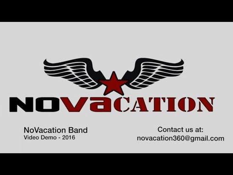NoVacation Band - Video Demo