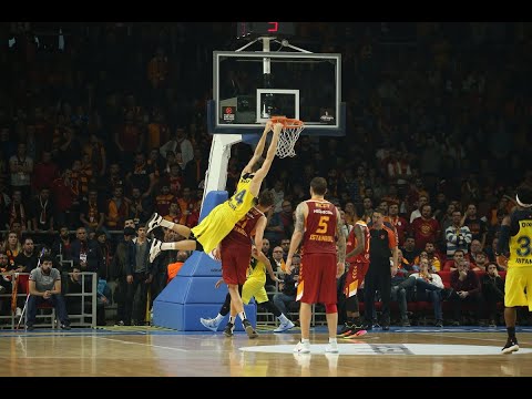 Fenerbahce - SOB BACK SCREEN for 5 + SFS  (coach Željko Obradović)