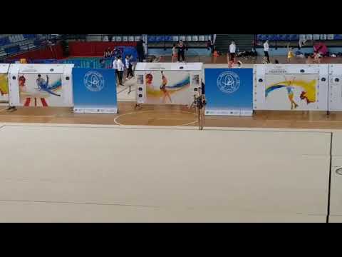 Tuccio Cristina palla 2019. Torneo gold 2019