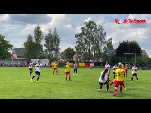 52.MATRICE FOOTBALL 22/23 MATCH Champ 2Prov VI VK VELDKANTEVA’S vs RWD MOLENBEEK Girls B