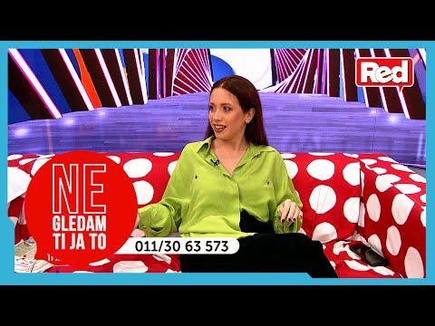 Ne Gledam Ti Ja To - Gost: Katarina Bogićević Kejt - 22.02.2022 - Red TV