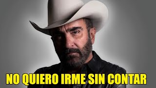 A los 61 años, Vicente Fernández Jr. confiesa entre lágrimas: Viví con una carga que nadie imaginaba