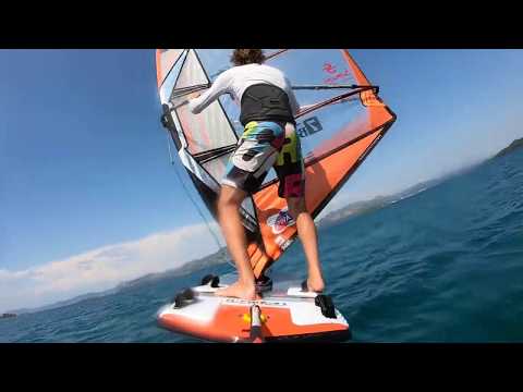 How to foil jibe, windfoil