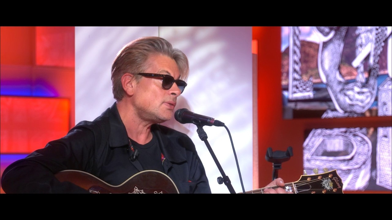 “Ton silence” en live par Benjamin Biolay