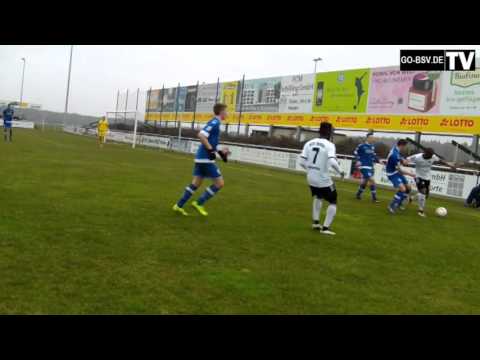 Regionalliga Nord 05.03.2016 BSV Schwarz Weiss Rehden 1:1 Goslarer SC Teil 1