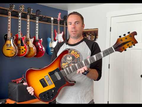 480 style 6 string 2025 - Sunburst image 6