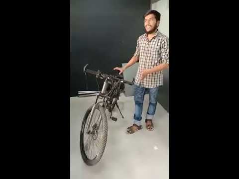 JOY Foldable Electric cycle | ROCKFELLER.