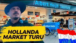 HOLLANDA ‘da MARKET FİYATLARI nasıl ?