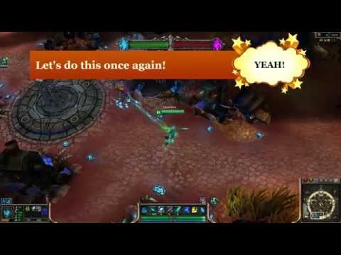 Kalista and Fiddlesticks Troll - League of Legends