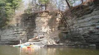 preview picture of video 'Upper Iowa April 2009'