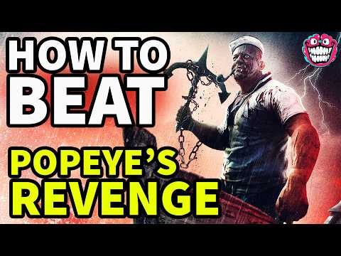 How To Beat The EVIL SAILOR In "Popeye's Revenge"