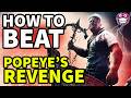 How To Beat The EVIL SAILOR In Popeye S Revenge
