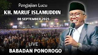 Download lagu 🔴 LIVE PENGAJIAN LUCU || KH. MA'RUF ISLAMUDDIN TERBARU 08 SEPT 2025 || DI BABADAN PONOROGO  mp3 Download lagu 🔴 LIVE PENGAJIAN LUCU || KH. MA'RUF ISLAMUDDIN TERBARU 08 SEPT 2025 || DI BABADAN PONOROGO  mp3