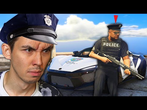 GTA V mutta olen POLIISI!