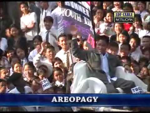 Youth idol 2007 TBC Zaithanpuia & 2nd K.Lalnipuii Hmuahna- 2