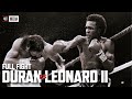 Roberto Duran Vs Sugar Ray Leonard II FULL FIGHT WBC RING WW Titles 25 11 1980
