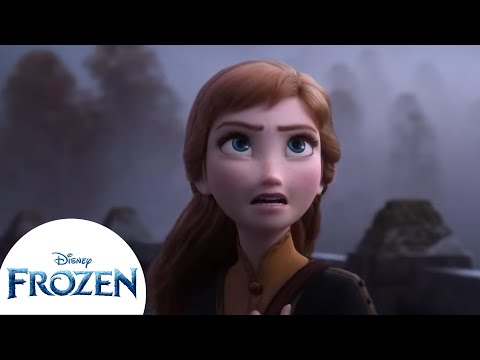 Anna Lidera os Gigantes da Terra Até a Represa | Frozen 2  | Frozen