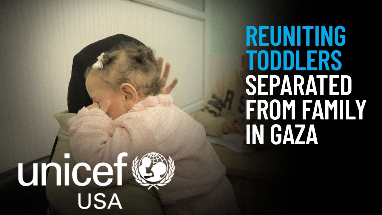Reuniting Toddlers Separated From Family in Gaza