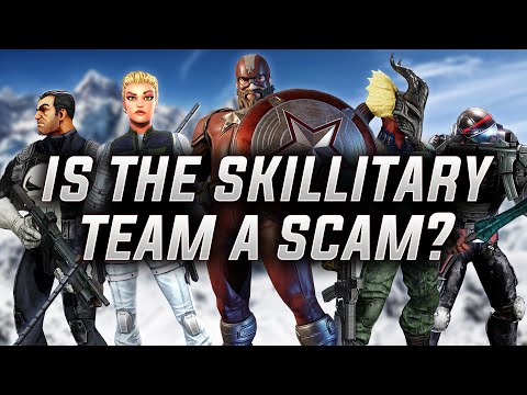Is the Skillitary Team a Scam? - MARVEL Strike Force - MSF