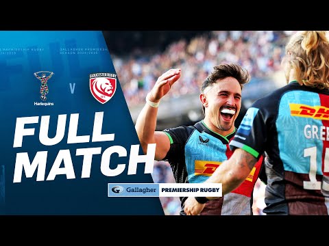 Harlequins v Gloucester - FULL MATCH | Fine Caden Murley Showing! | Gallagher Premiership 24/25