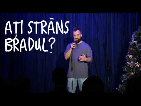 Vlad Sliusarenco Stand Up - Voi ați strâns bradul?