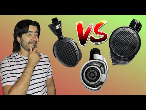 MID-FI SHOWDOWN!! - Audeze LCD-X vs Sennheiser HD800 and HifiMAN Arya Stealth