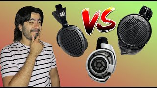 MID-FI SHOWDOWN!! - Audeze LCD-X vs Sennheiser HD800 and HifiMAN Arya Stealth