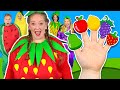 Finger Family Yummy Fruit Veggies Plus More Finger Family Songs